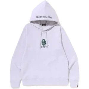 A BATHING APE PULLOVER HOODIE