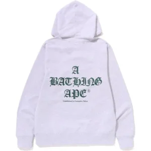 A BATHING APE PULLOVER HOODIE