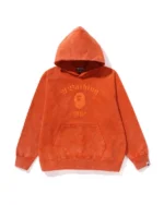 A Bathing Ape Overdye Pullover Relaxed Fit Hoodie