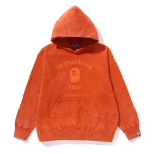 A Bathing Ape Overdye Pullover Relaxed Fit Hoodie