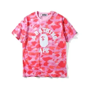 Abathing Ape Pink BAPE T-Shirt