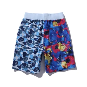 ABC CAMO FLOWERS BEACH SHORTS MENS