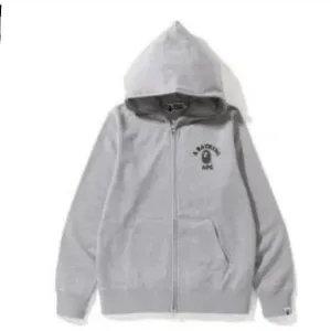 COLLEGE ONE POINT FULL ZIP BAPE HOODIE