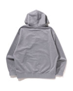 Metallic Yarn Pullover Hoodie