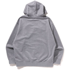 Metallic Yarn Pullover Hoodie