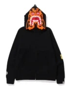 Tiger Full Zip Hoodie