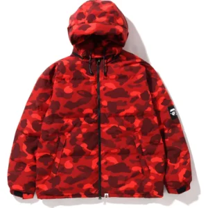 COLOR CAMO RELAXED FIT DOWN JACKET MENS