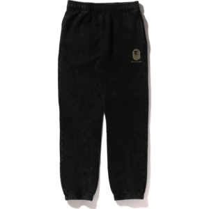 A BATHING APE OVERDYE SWEAT PANTS MENS