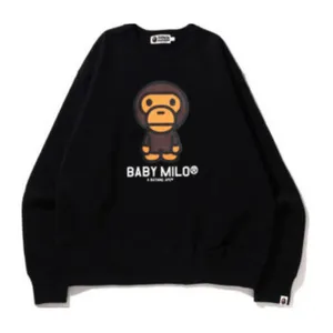 BABY MILO RELAXED FIT CREWNECK