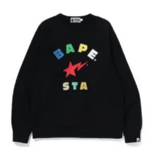 BAPE Bape Sta Crewneck Sweatshirt (FW22) – Black