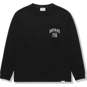 BAPE BLACK APE HEAD LONG SLEEVE