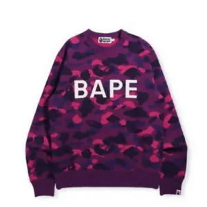 BAPE Color Camo BAPE Crewneck (FW21) – Purple