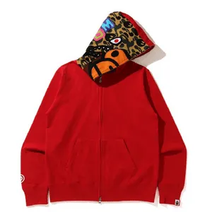 BAPE Shark Pullover Hoodie – Red