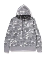 City Camo Large Ape Head Pullover Hoodie