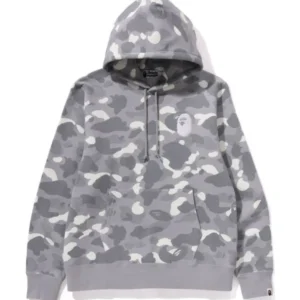 City Camo Large Ape Head Pullover Hoodie