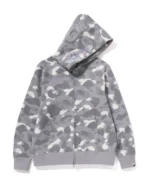 City Camo Shark Full Zip Hoodie