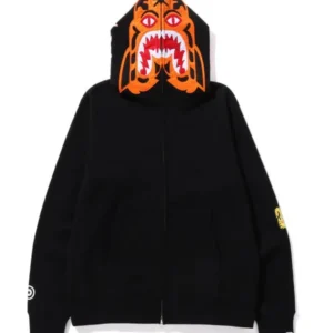 Tiger Full Zip Hoodie