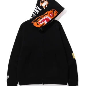 Tiger Full Zip Hoodie