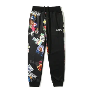 BAPE CLASSIC LOGO JOGGING PANTS