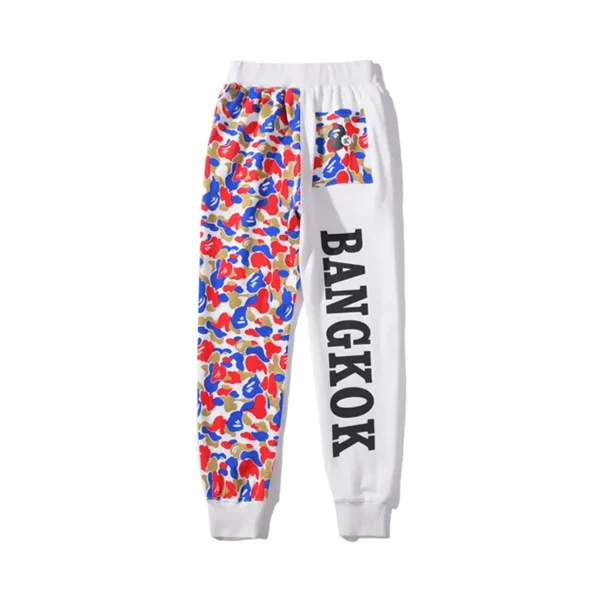 BAPE COLOR CAMO BANGKOK SWEATPANT