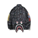 A Bathing Ape Shark Star Camouflage Jacket