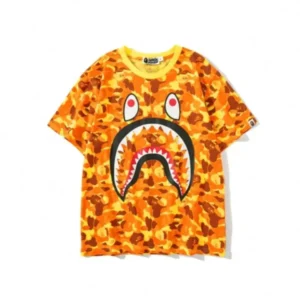 Yellow BAPE Shirt- PUBG T-Shirt